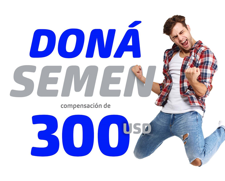 Donante de semen Argentina